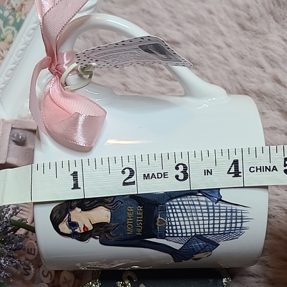 🎀 Rongrong Mother Hustler Coffee Tea Mug 🎀 - Picture 2 of 4